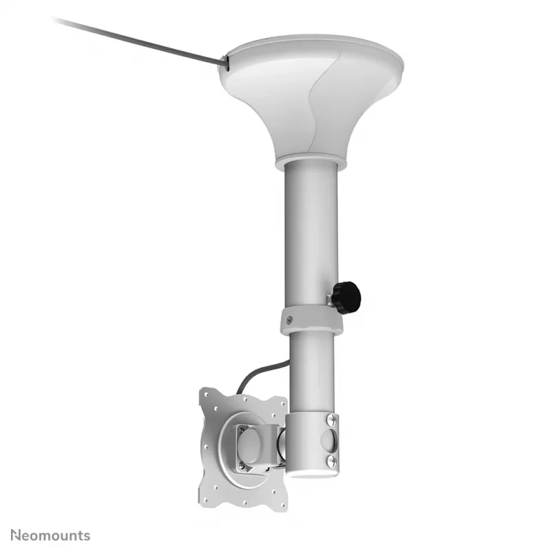 Supporto a soffitto per monitor/TV Neomounts FPMA-C025SILVER 10-30