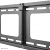 Supporto a parete per menuboard Neomounts NS-WMB200Nero 40-52 inch - inclinabile