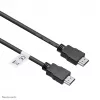 Cavo HDMI Neomounts HDMI25MM – 7,5 metri, 7,5 m, 10,2 Gbit/s, nero