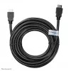 Cavo HDMI Neomounts HDMI25MM – 7,5 metri, 7,5 m, 10,2 Gbit/s, nero
