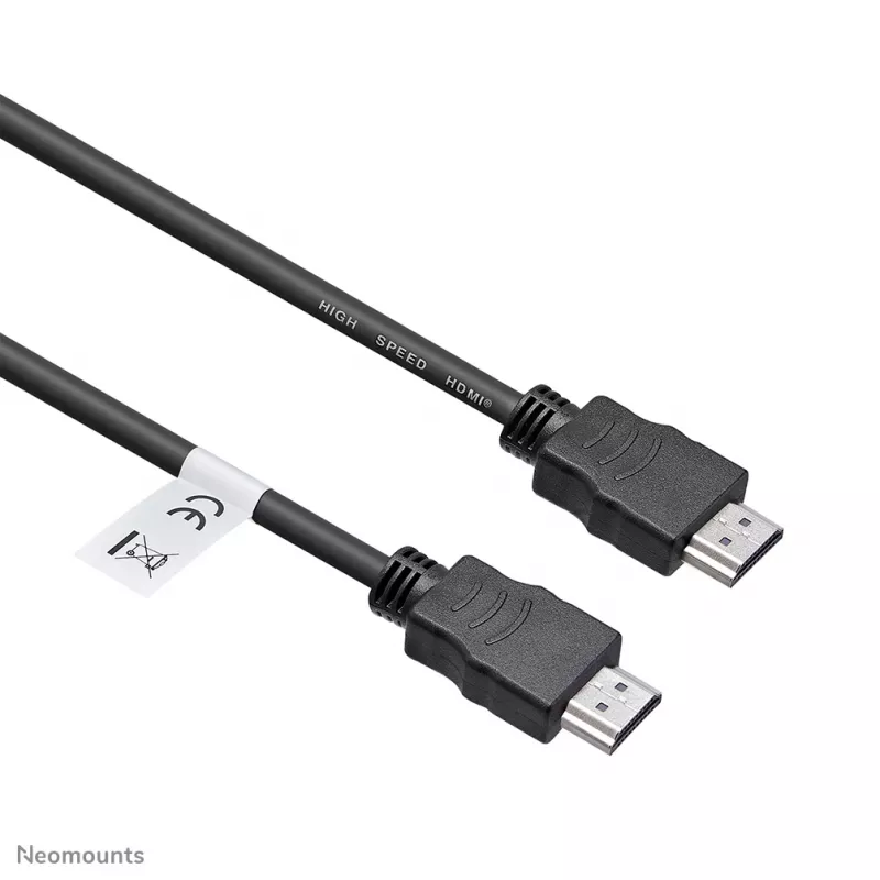 Cavo HDMI Neomounts HDMI35MM - 10 metri, 10 m, HDMI Type-A (standard), HDMI Type-A (standard), 10,2 Gbit/s, nero