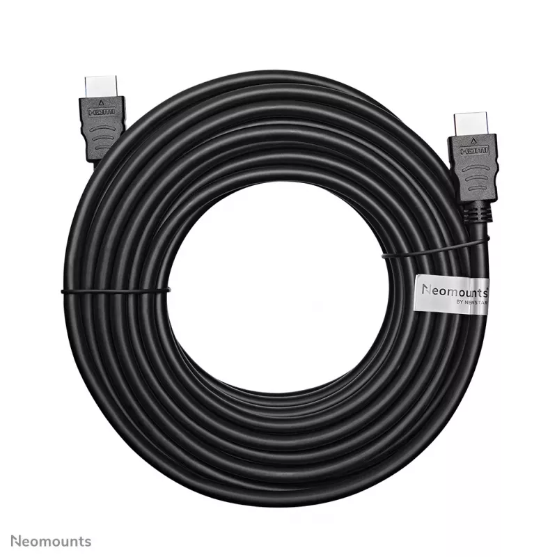 Cavo HDMI Neomounts HDMI35MM - 10 metri, 10 m, HDMI Type-A (standard), HDMI Type-A (standard), 10,2 Gbit/s, nero