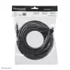 Cavo HDMI Neomounts HDMI35MM - 10 metri, 10 m, HDMI Type-A (standard), HDMI Type-A (standard), 10,2 Gbit/s, nero