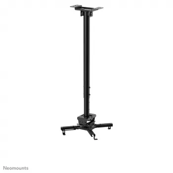 Supporto a soffitto Neomounts CL25-550BL1 nero 35 kg