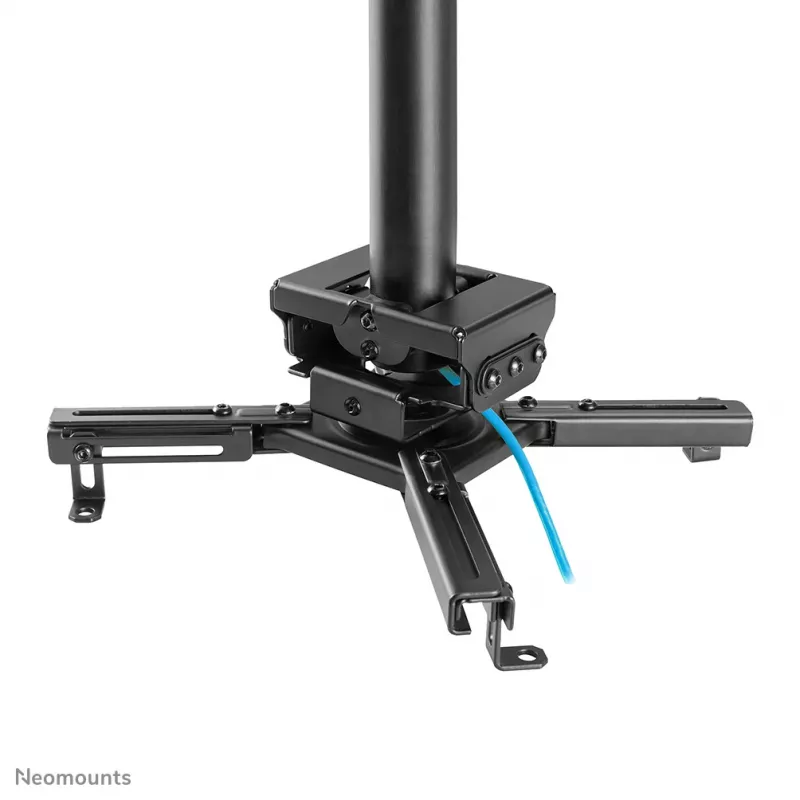 Supporto a soffitto Neomounts CL25-550BL1 nero 35 kg