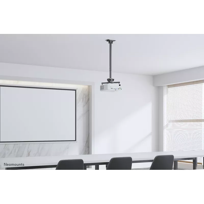 Supporto a soffitto Neomounts CL25-550BL1 nero 35 kg