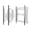 Braccio adattatore interfaccia B-Tech BT7564/B VESA 600 x 400