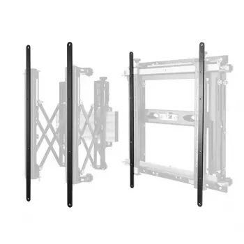 Braccio adattatore interfaccia B-Tech BT7564/B VESA 600 x 400