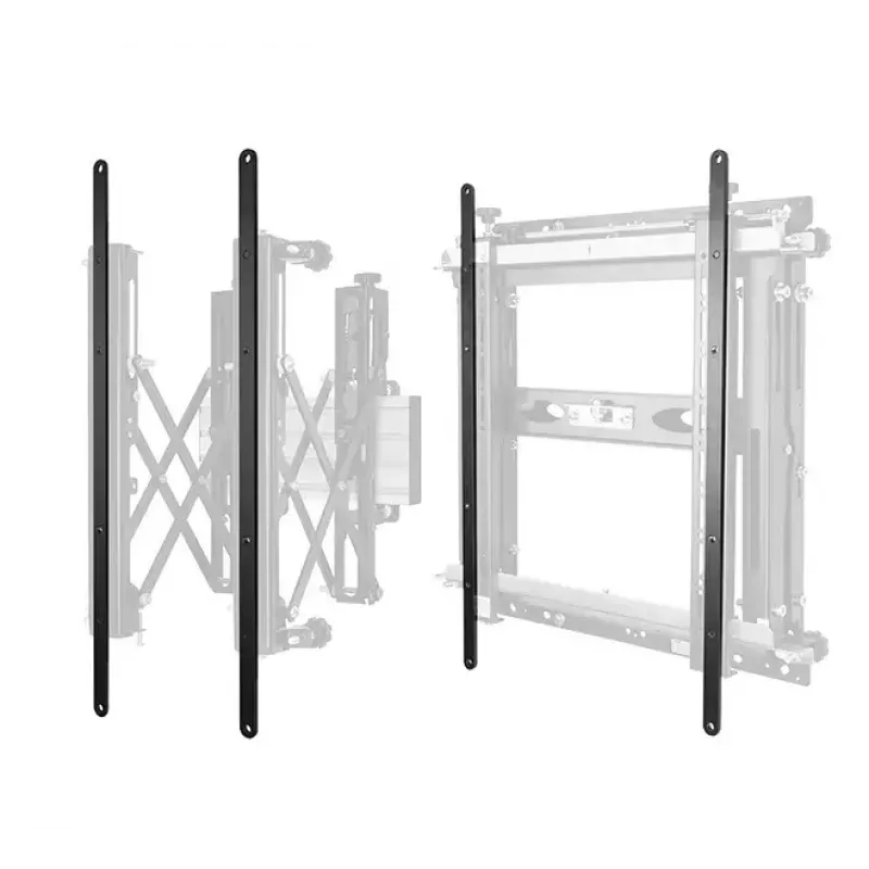 Braccio adattatore interfaccia B-Tech BT7564/B VESA 600 x 400
