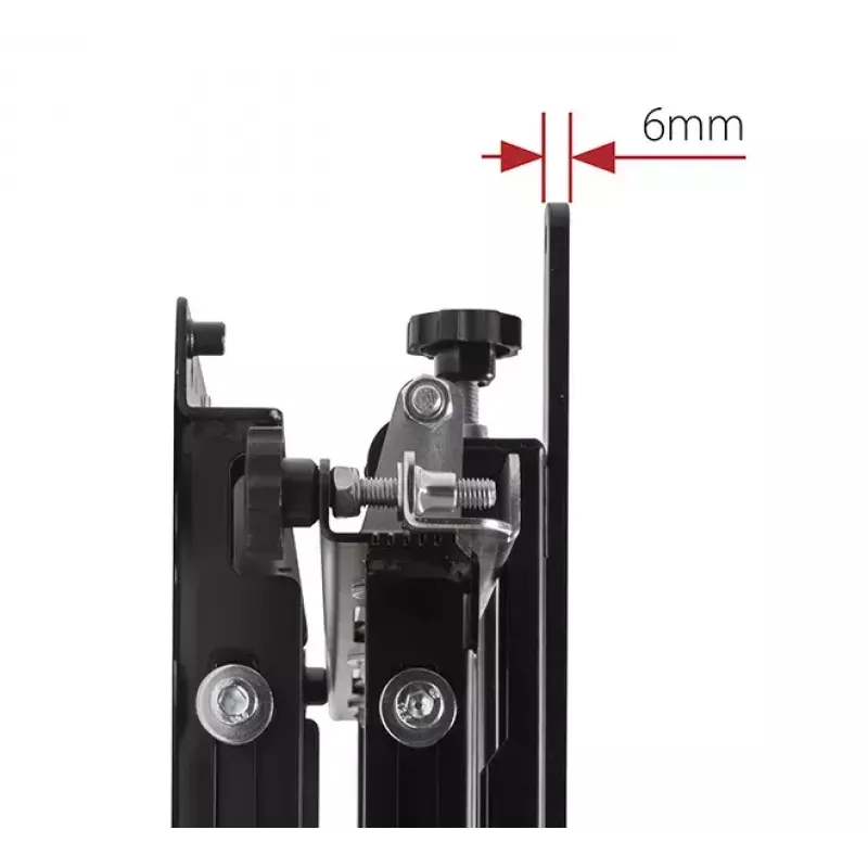 Braccio adattatore interfaccia B-Tech BT7564/B VESA 600 x 400