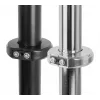 Fascetta B-Tech BT7841/B in due parti per pali Ø50 mm