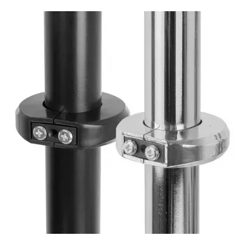 Fascetta B-Tech BT7841/B in due parti per pali Ø50 mm