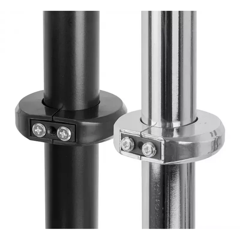 Fascetta B-Tech BT7841/B in due parti per pali Ø50 mm