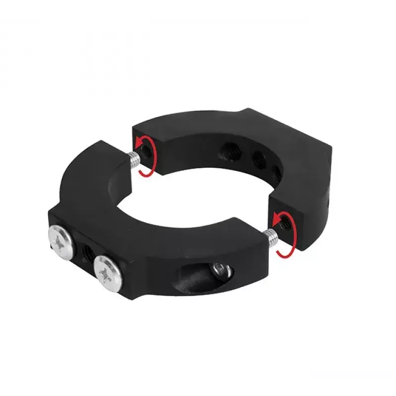 Fascetta B-Tech BT7841/B in due parti per pali Ø50 mm