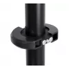 Fascetta B-Tech BT7841/B in due parti per pali Ø50 mm