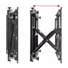 Supporto a parete B-Tech BT8310XL/B universale heavy duty Pop-Out con microregolazione
