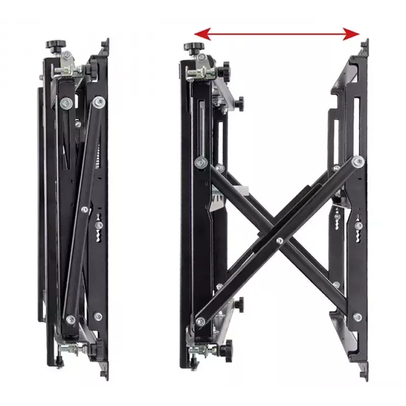 Supporto a parete B-Tech BT8310XL/B universale heavy duty Pop-Out con microregolazione