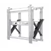 Supporto a parete B-Tech BT8310XL/B universale heavy duty Pop-Out con microregolazione