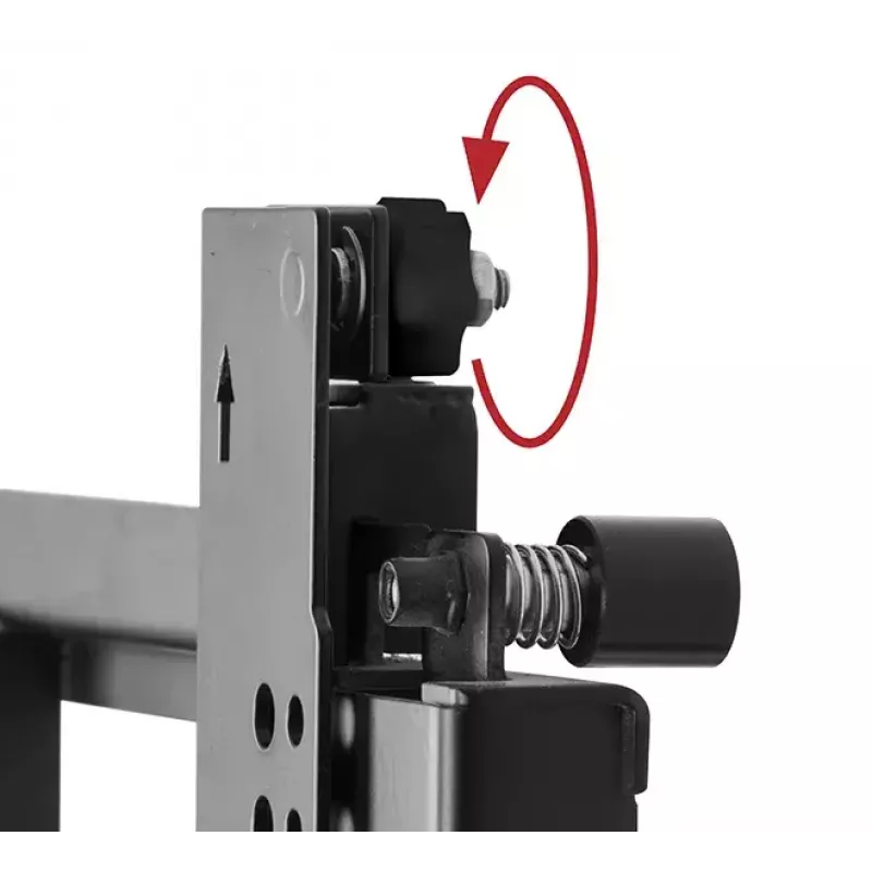 Supporto a parete per video B-TECH BT8312/B ultra-slim Pop-Out