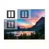 Supporto a parete per video B-TECH BT8312/B ultra-slim Pop-Out