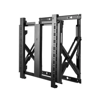 Supporto a parete per video B-TECH BT8312/B ultra-slim Pop-Out