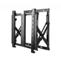 Supporto a parete per video B-TECH BT8312/B ultra-slim Pop-Out