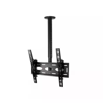 Supporto a soffitto B-Tech BT8426/B telescopico universale per schermo piatto con funzione di inclinazione