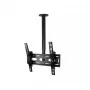 Supporto a soffitto B-Tech BT8426/B telescopico universale per schermo piatto con funzione di inclinazione