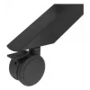 B-Tech BT8545/B carrello per TV, 55–86 pollici, VESA 900x600, max 100 kg, con ripiano, nero