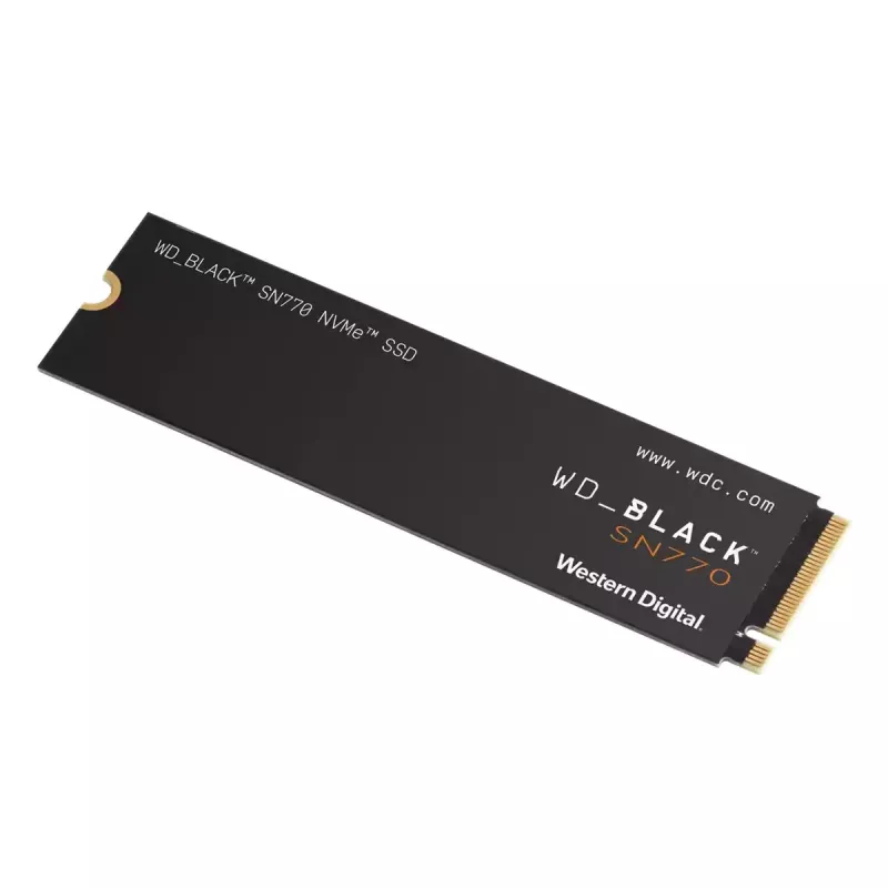 SSD Western Digital 1 TB M.2 PCI Express 4.0 nero SN770