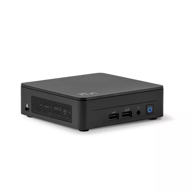 ASUS NUC 13 Pro Slim Kit RNUC13L5KV500000I mini PC barebone, Intel Core i5-1350PE, vPro, Wi-Fi 6E, Bluetooth 5.3, 2,5GbE, senza cavo di alimentazione