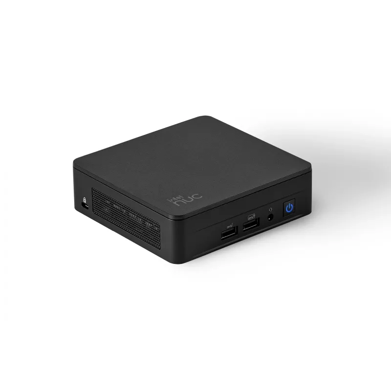 ASUS NUC 13 Pro Slim Kit RNUC13L5KV500000I mini PC barebone, Intel Core i5-1350PE, vPro, Wi-Fi 6E, Bluetooth 5.3, 2,5GbE, senza cavo di alimentazione