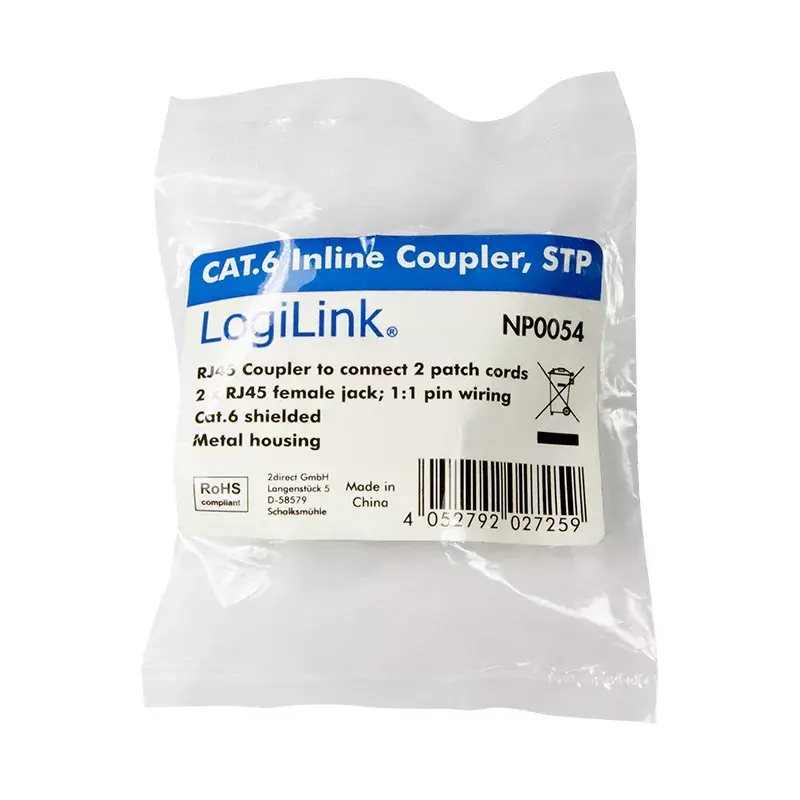 Adattatore per cavi LogiLink NP0054