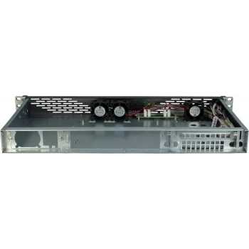 Case server Inter-Tech 1U K-125L Mini ITX grigio