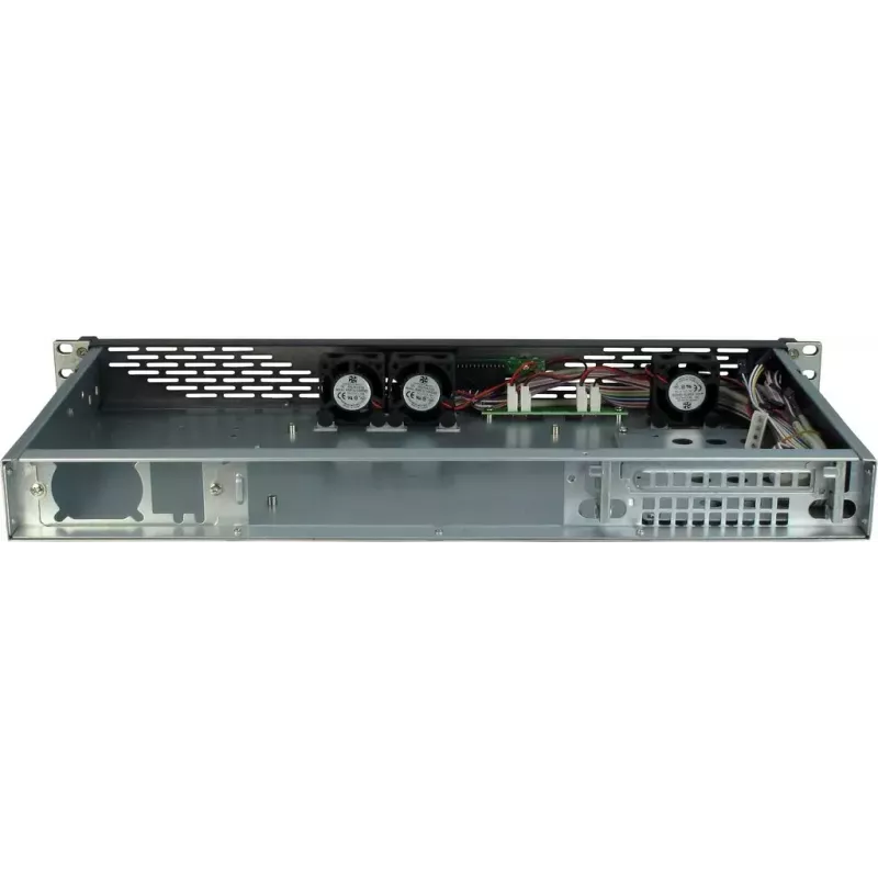 Case server Inter-Tech 1U K-125L Mini ITX grigio