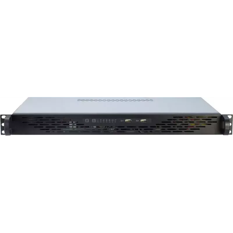 Case server Inter-Tech 1U K-125L Mini ITX grigio