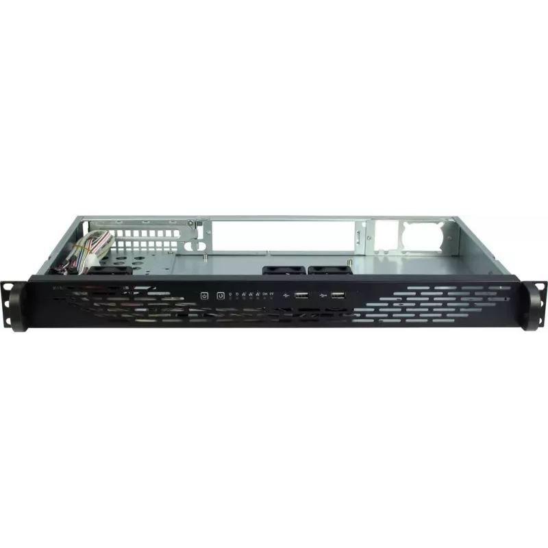 Case server Inter-Tech 1U K-125L Mini ITX grigio