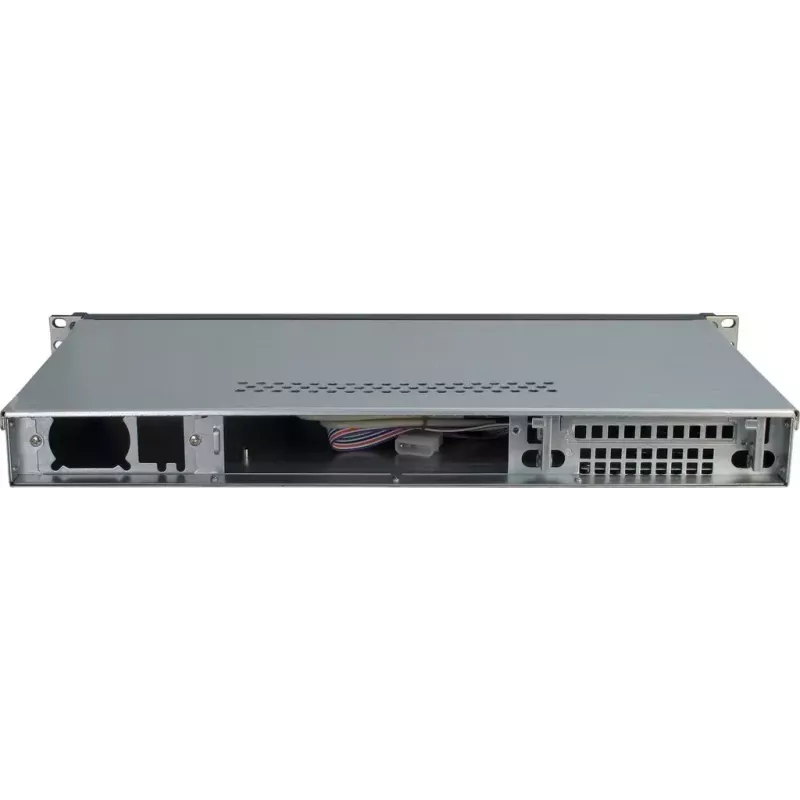 Case server Inter-Tech 1U K-125L Mini ITX grigio