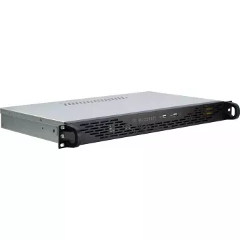 Case server Inter-Tech 1U K-125L Mini ITX grigio