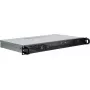 Case server Inter-Tech 1U K-125L Mini ITX grigio