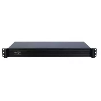 Case server Inter-Tech IPC-K-126L rack nero