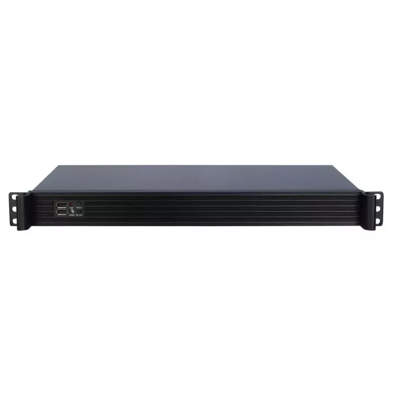 Case server Inter-Tech IPC-K-126L rack nero