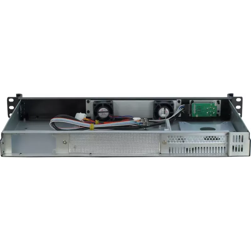Case server Inter-Tech IPC-K-126L rack nero