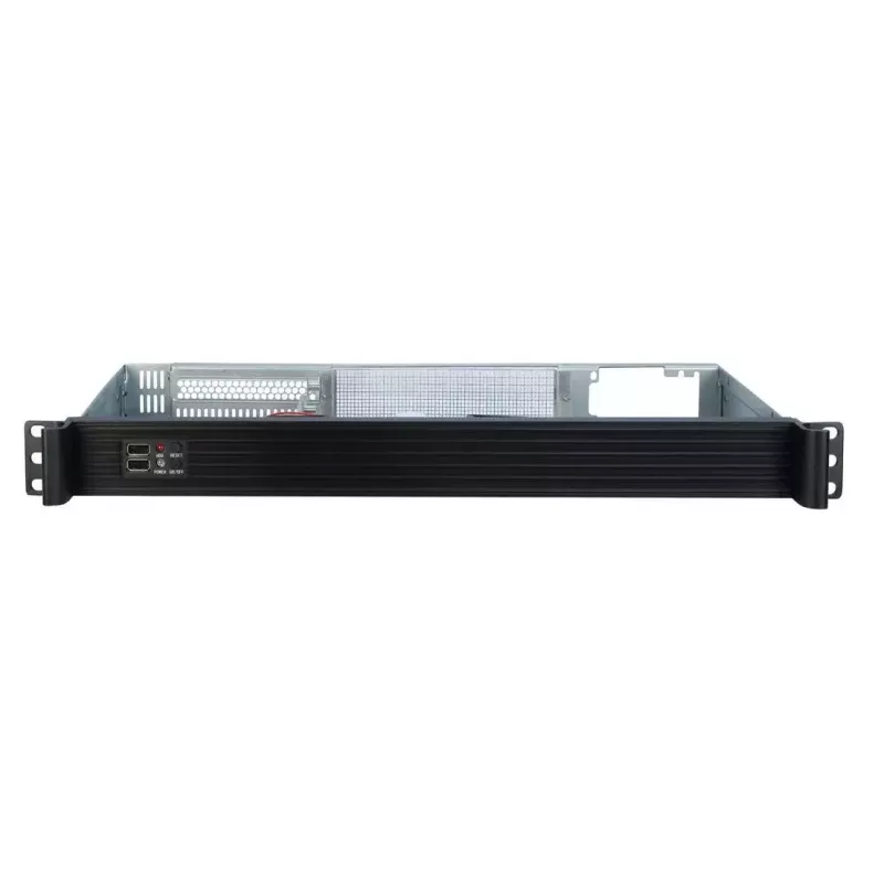 Case server Inter-Tech IPC-K-126L rack nero