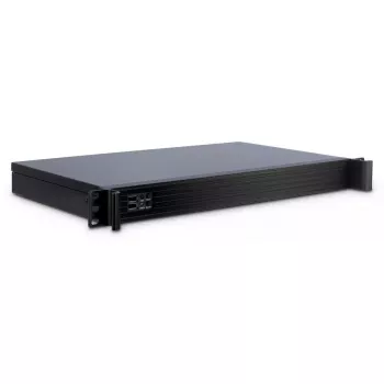 Case server Inter-Tech IPC-K-126L rack nero