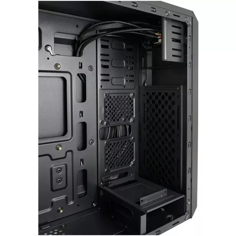 Case PC LC-Power 7039B Midi Tower nero