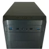 Case PC LC-Power 7039B Midi Tower nero