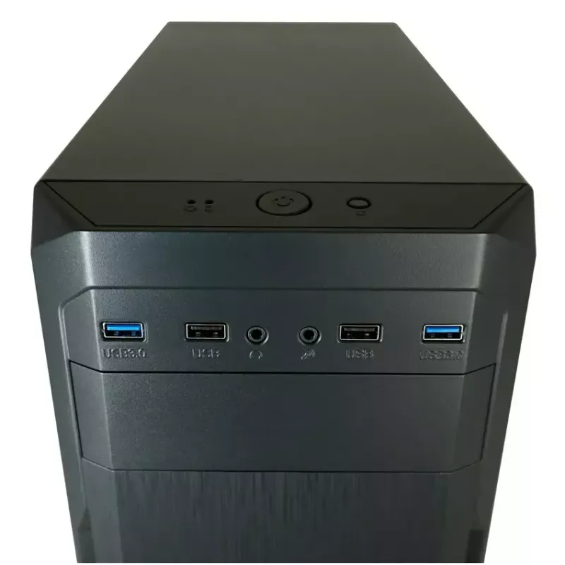 Case PC LC-Power 7039B Midi Tower nero