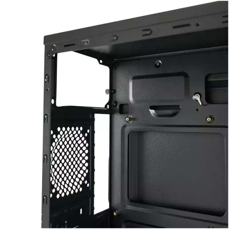 Case PC LC-Power 7039B Midi Tower nero