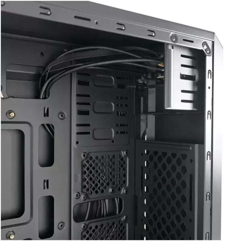 Case PC LC-Power 7039B Midi Tower nero